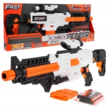 Schuimblaster Fast Pioneer voor kinderen 8+ met vizier, magazijn en 36 kogels