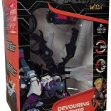 Screechers Wild! transformerende set Devouring Panther met munt