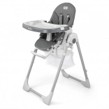 Eetstoel Bueno grijs