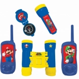 Avonturenset met walkietalkies Super Mario voor kinderen