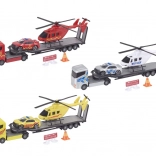 Teamsterz vervoer van auto's en helikopters voor kinderen