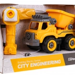 Interactieve demonteerbare kiepwagen voor kinderen