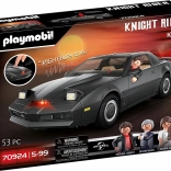 Auto Knight Rider K.I.T.T. met figuren en licht- en geluidseffecten