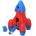 Green Toys raket blauw – ecologisch ruimtespeelgoed voor kinderen