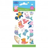 tijdelijke Peppa Pig-tattoos