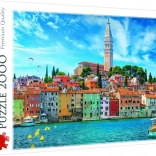 Puzzel 2000 stukjes Rovinj Kroatië