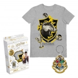 Harry Potter T-shirt Huffelpuf in cadeauverpakking - maat S