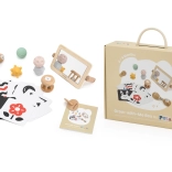 Sensorische speelgoedset voor baby’s 0–6 maanden