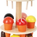 Houten ijsjesstandaard SMALL FOOT