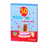 50 vrolijke spelletjes voor een kinderfeestje