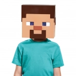 Kinder masker MINECRAFT Steve