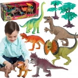 Dinosaursset met accessoires 12 stuks BOLEY