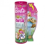 Barbie Cutie Reveal – beertje en dolfijn, verrassingen en verkleedkostuum