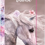 Doos voor schriften A5 Jumbo Paard Romantisch