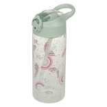 Tritan drinkfles met rietje Regenboog 500 ml