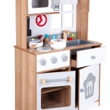 Houten kinderkeuken met accessoires Ecotoys