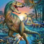 Ravensburger puzzel prehistorische reus XXL 150 stukjes