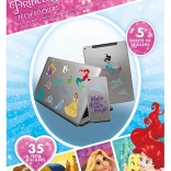 Set technische stickers DISNEY prinsessen