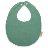 Mousseline slabbetje New Baby groen