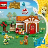 Lego Animal Crossing bezoek van Isabelle bouwset voor kinderen