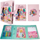 Barbie reisdagboek Dappere ontdekkingsreizigers + accessoires