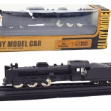 Metalen verzamelmodel van locomotief 1:48 – zwart