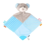 Slaapknuffel beertje blauw BABY MIX