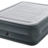 opblaasbaar tweepersoons luchtbed met automatische pomp INTEX 203 × 152 × 56 cm