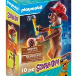 PLAYMOBIL SCOOBY-DOO! verzamelfiguur brandweerman