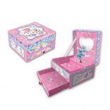 Muzikale sieradendoos Eenhoorn