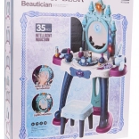 Kinderkaptafel met licht en geluid + accessoires