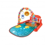 Speelmat met pianootje