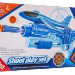 Pistool met vliegtuiglanceerder 5-in-1 – oranje