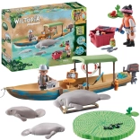 Playmobil Wiltopia bootexpeditie – redding van de lamantijn (71 stukjes)