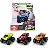 Auto Key Racer metalen autootje met lanceerapparaat