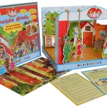 Poppenkast Roodkapje en het Peperkoekhuisje