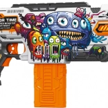 Elektrische blaster Fast Pioneer met 24 zachte foamkogels