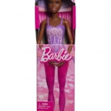 Barbie ballerina met zwart haar
