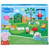 Play-Doh Peppa Pig: Dag in de dierentuin speelset