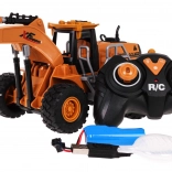 Merk RC Graafmachine met LED-verlichting en rookeffecten