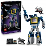 Lego Icons Transformers: Soundwave bouwset voor volwassenen