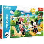 Puzzel 24 Maxi – MICKEY MOUSE en vrienden – TREFL