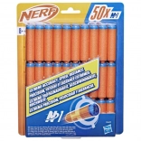 Nerf reserveschuimpijltjes N‑Series 50 stuks