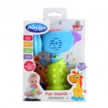 Playgro vrolijke hamer met geluiden en lichtjes