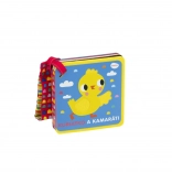 Boekje voor kinderwagen – Kuikentje en vrienden