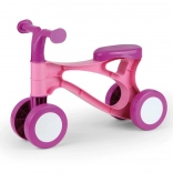 Roze rolocycle LENA voor kleuters