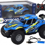 RC terreinwagen 1:16 blauw