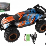 RC Auto Buggy snelheid oranje-blauw