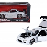Mazda RX-7 Fast & Furious 1:24 metalen model