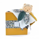 Cadeauset – pluchen leeuwtje knuffeldoekje voor baby’s
